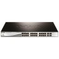 Switch D-Link 24xRJ45 GbE PoE Rack 1U (DGS-1210-28P/E)
