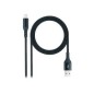 Nanocable Lightning/M a USB-A/M 1m (10.10.0401-COBK) Nanocable Lightning/M a USB-A/M 1m (10.10.0401-COBK)