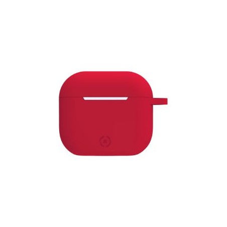 Funda CELLY para Apple Airpods 3 Roja (AIRCASE03RD)
