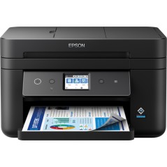 Multif Epson WF-2885DWF A4 Color Fax Negra (C11CG28408)
