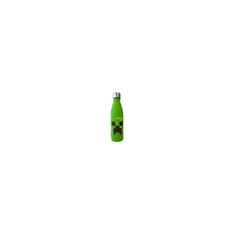 Botella Creeper Face Minecraft (MC91457)