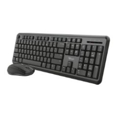 Teclado+Ratón Trust Ody Wireless RF Negro (23944)