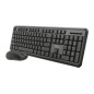 Teclado+Ratón Trust Ody Wireless RF Negro (23944)