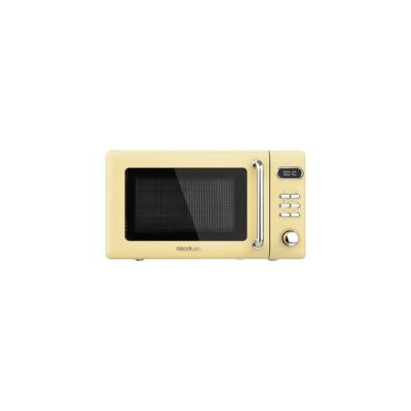 Microondas CECOTEC ProClean 5110 Retro Yellow(01713)