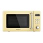 Microondas CECOTEC ProClean 5110 Retro Yellow(01713) Microondas CECOTEC ProClean 5110 Retro Yellow(01713)