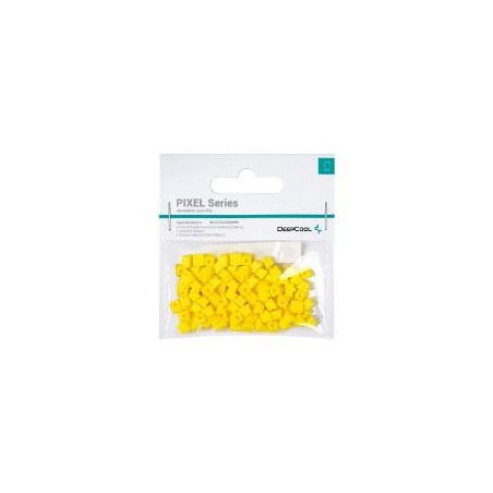 Acc. Caja DeepCool Pixel Amarillo (R-PIXEL-YE100-G-1)