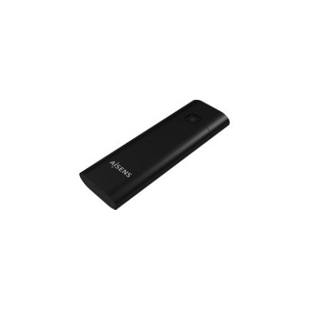 Caja AISENS SSD M.2 NVMe USB-C 3.1 Negra (ASM2-020B)