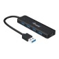 Hub EQUIP Life A USB-C3.0 a 4xUSB-A3.0 Negro (EQ128959) Hub EQUIP Life A USB-C3.0 a 4xUSB-A3.0 Negro (EQ128959)
