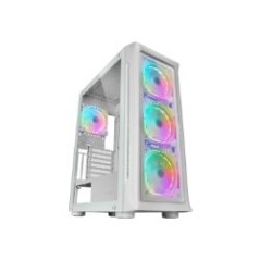 Caja Mars Gaming ARGB ATX EATX mATX Blanca (MCNEOW)