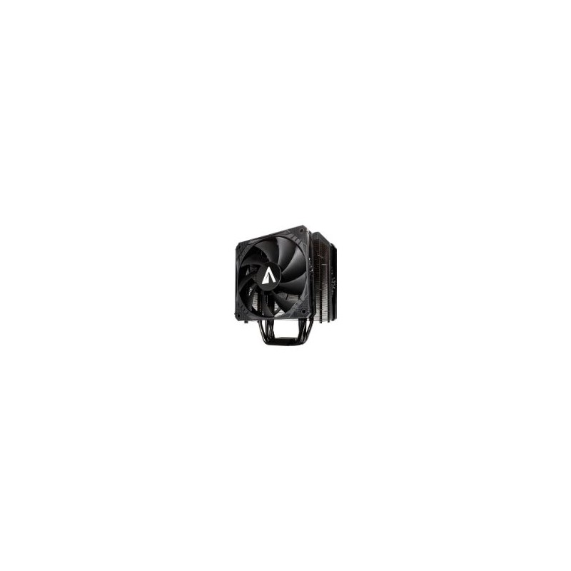 Ventilador Abysm Snow IV 2x120mm 200W Negro (AB832406)