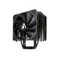 Ventilador Abysm Snow IV 2x120mm 200W Negro (AB832406)