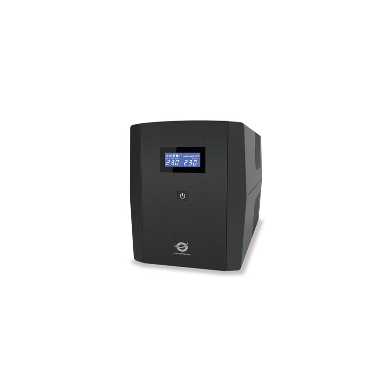 S.A.I. CONCEPTRONIC 1200VA 720W USB2.0 Negra (ZEUS03EP)