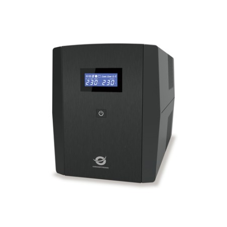 S.A.I. CONCEPTRONIC 1200VA 720W USB2.0 Negra (ZEUS03EP)