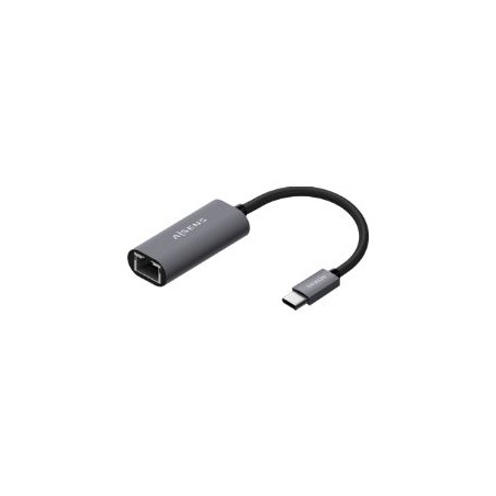 Adaptador AISENS USB-C/M a RJ45/H 15cm Gris (A109-0709)