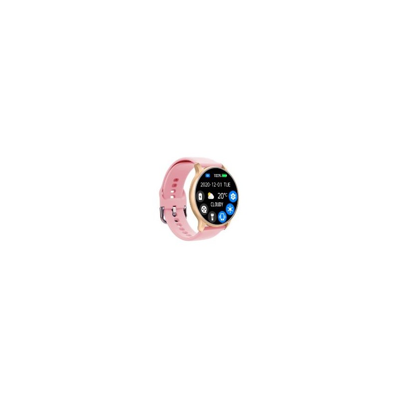 Smartwatch CELLY Trainer 1.28" Rosa (TRAINERMOONPK) Smartwatch CELLY Trainer 1.28" Rosa (TRAINERMOONPK)