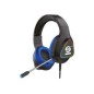 Auric+Micro SPARCO 3.5mm USB Negro/Azul(SPHEADPHONEPRO)