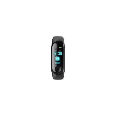 SmartBand CELLY Trainer 0.96" Negro (TRAINERBANDBK)