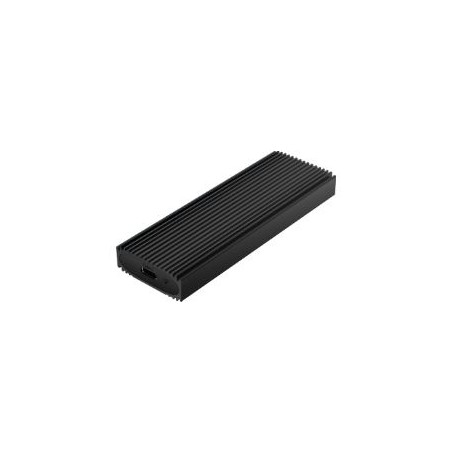 Caja AISENS SSD M.2 NVMe USB-C 3.1 Negra (ASM2-022B)