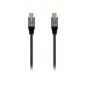 Cable AISENS USB-C 4/M a USB-C 4/M 1m Gris (A107-0671)