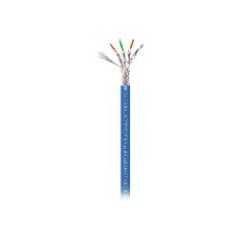 Cable Red AISENS RJ45 Cat7 S/FTP 100m Azul (A146-0664)