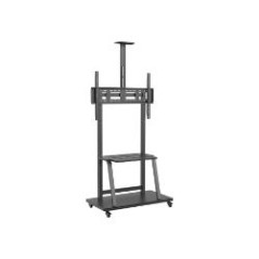 Soporte Suelo AISENS 37"-100" Ruedas 150Kg (FT100E-135)