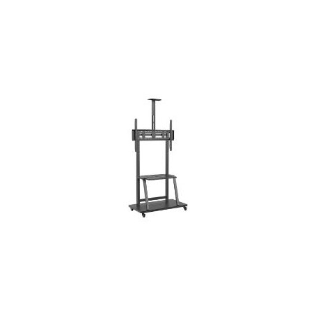 Soporte Suelo AISENS 37"-100" Ruedas 150Kg (FT100E-135)