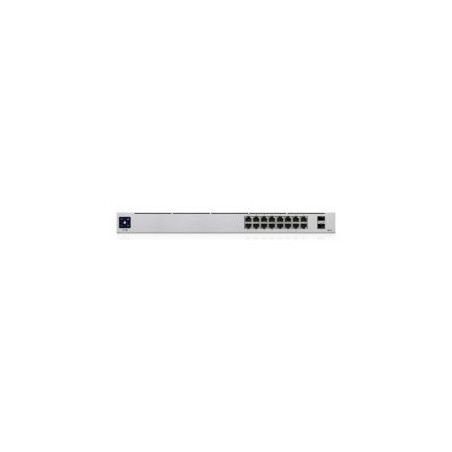 Switch Ubiquiti 16xRJ45 GbE 2xSFP PoE 1U (USW-16-POE)