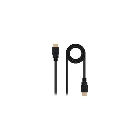 Nanocable HDMI A/M a HDMI A/M 3m Negro (10.15.3803)