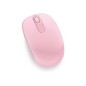 Ratón Microsoft 1850 Wireless 2.4GHz Rosa (U7Z-00024)