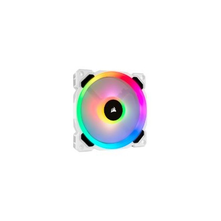 Ventilador Corsair LL120 RGB LED Blanco (CO-9050091-WW)