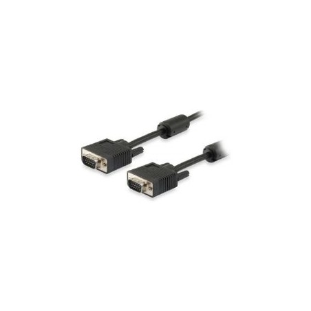Cable EQUIP VGA/M a VGA/M 1m Negro (EQ118810)