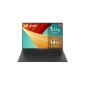 LG i7-1360P 32Gb 512Gb 16" W11H Negro (16Z90R-E.AD75B)