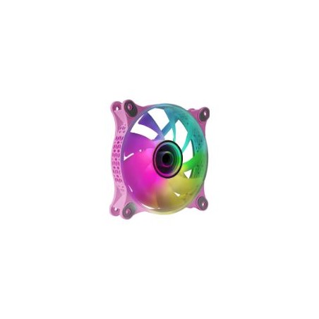 Ventilador Mars Gaming 120mm ARGB Rosa (MF3DP)
