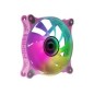 Ventilador Mars Gaming 120mm ARGB Rosa (MF3DP)