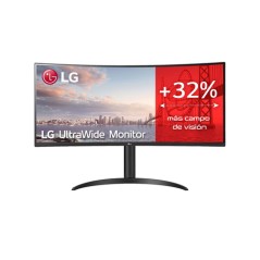 Monitor LG 34" UltraWide WQHD 300cd Curvo (34WP75CP-B)