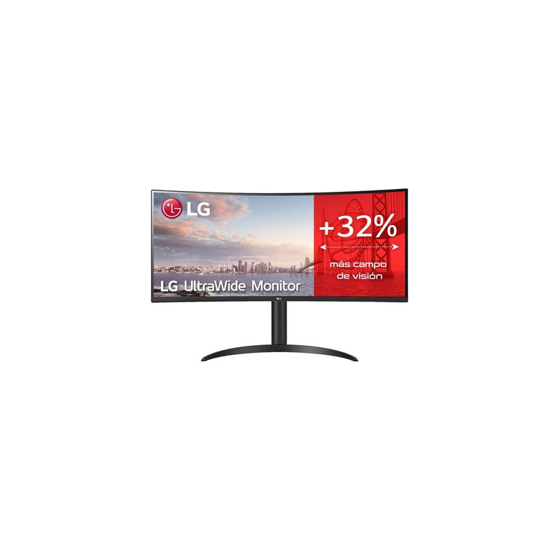 Monitor LG 34" UltraWide WQHD 300cd Curvo (34WP75CP-B)