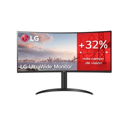 Monitor LG 34" UltraWide WQHD 300cd Curvo (34WP75CP-B)