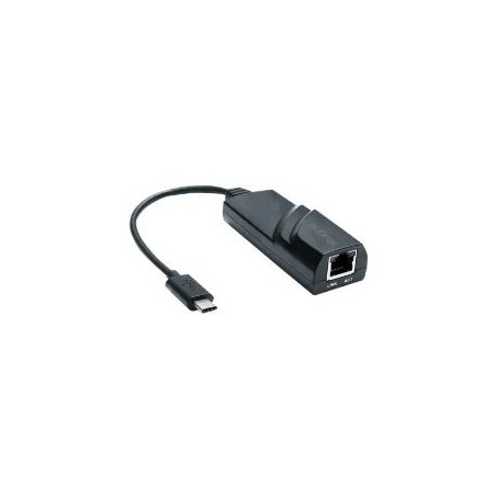 Adaptador Red Approx USB-C a RJ45 Negro (APPC43V2)