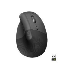 Ratón LOGITECH Vertical RF BT Grafito (910-006473)