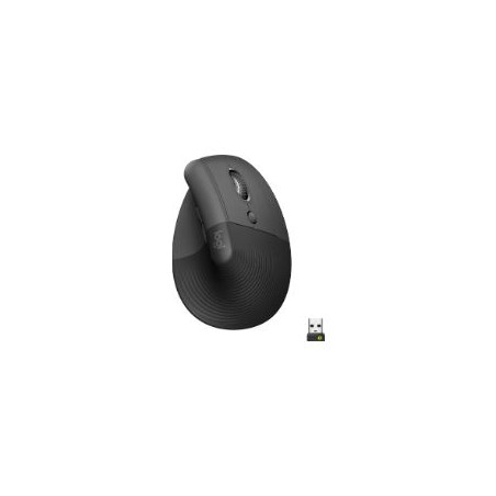 Ratón LOGITECH Vertical RF BT Grafito (910-006473)