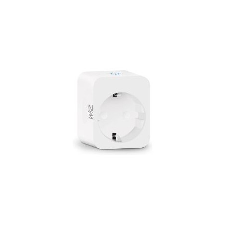 Enchufe Inteligente Wiz 230V WiFi Blanco (929002427101)