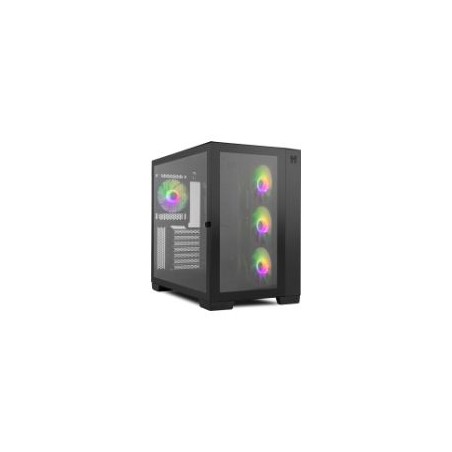 Caja NOX Astra ARGB ATX mATX ITX Negra (NXHUMMERASTRA)