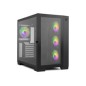 Caja NOX Astra ARGB ATX mATX ITX Negra (NXHUMMERASTRA) Caja NOX Astra ARGB ATX mATX ITX Negra (NXHUMMERASTRA)