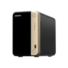 Caja Servidor NAS QNAP N5095 8Gb 2.5"/3.5" (TS-264-8G)