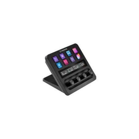 ELGATO Stream Deck+ Teclas LCD Panel Táctil (10GBD9901)