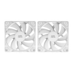 Ventilador Mars Gaming MF-PROX2 Kit 2 Blanco (MFPROX2W)