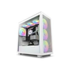 Caja NZXT H7 Flow RGB ATX mATX Blanca (CM-H71FW-R1)