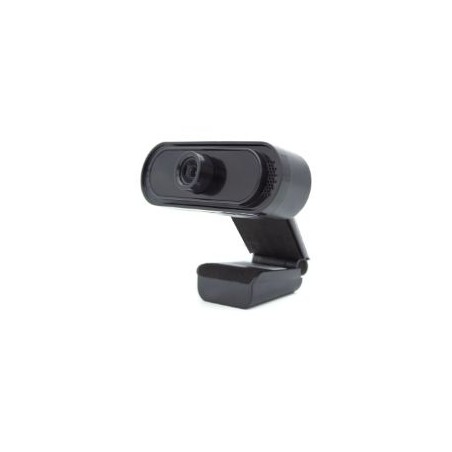 WebCam NILOX FHD 1080p USB 2.0 Micrófono Negra (NXWC01)