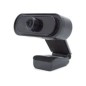WebCam NILOX FHD 1080p USB 2.0 Micrófono Negra (NXWC01)