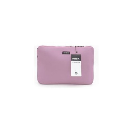 Funda NILOX 14.1" Neopreno Rosa (NXF1405)